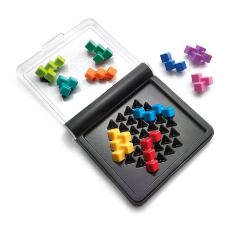 Smart Games - IQ Perplex, joc de logica cu 120 de provocari, 12+ ani, editie lb. Romana - poza 3