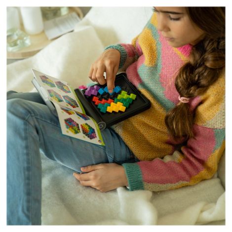 Smart Games - IQ Perplex, joc de logica cu 120 de provocari, 12+ ani, editie lb. Romana - poza 4