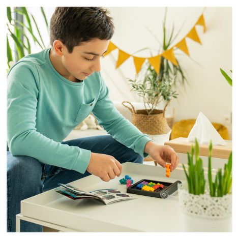 Smart Games - IQ Perplex, joc de logica cu 120 de provocari, 12+ ani, editie lb. Romana - poza 5