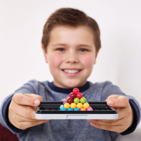Smart Games - IQ Puzzler Pro, joc de logica cu 120 de provocari, 6+ ani, editie lb. Romana - poza 3