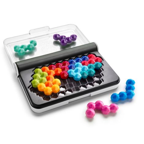 Smart Games - IQ Six Pro, joc de logica cu 120 de provocari, 8+ ani, editie lb. Romana - poza 5
