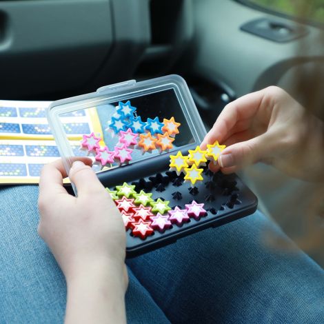 Smart Games - IQ Stars, joc de logica cu 120 de provocari, 6+ ani, editie lb. Romana - poza 4