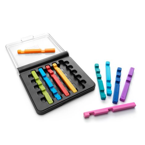 Smart Games - IQ Stixx, joc de logica cu 120 de provocari, 7+ ani, editie lb. Romana - poza 2
