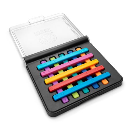 Smart Games - IQ Stixx, joc de logica cu 120 de provocari, 7+ ani, editie lb. Romana - poza 3