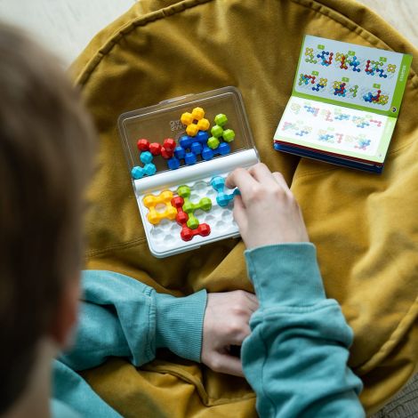 Smart Games - IQ Twins, joc de logica cu 120 de provocari, 7+ ani, editie lb. Romana - poza 2