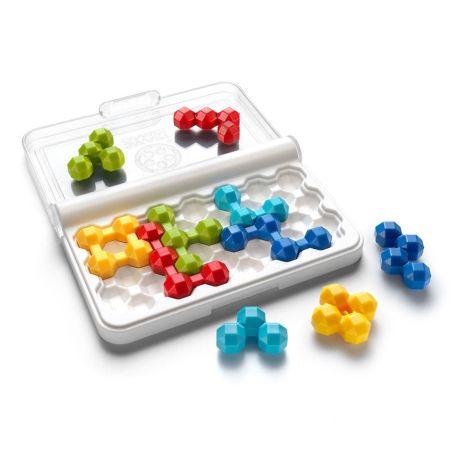 Smart Games - IQ Twins, joc de logica cu 120 de provocari, 7+ ani, editie lb. Romana - poza 4