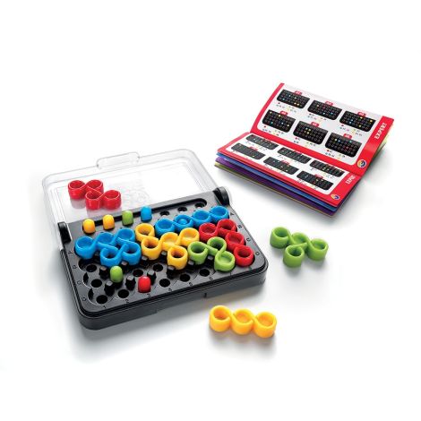 Smart Games - IQ Twist, joc de logica cu 120 de provocari, 6+ ani, editie lb. Romana - poza 2