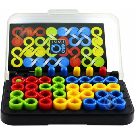 Smart Games - IQ Twist, joc de logica cu 120 de provocari, 6+ ani, editie lb. Romana - poza 4