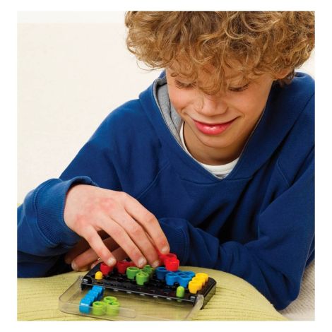 Smart Games - IQ Twist, joc de logica cu 120 de provocari, 6+ ani, editie lb. Romana - poza 5