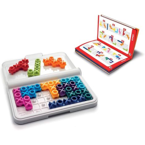 Smart Games - IQ XOXO, joc de logica cu 120 de provocari, 6+ ani, editie lb. Romana - poza 3