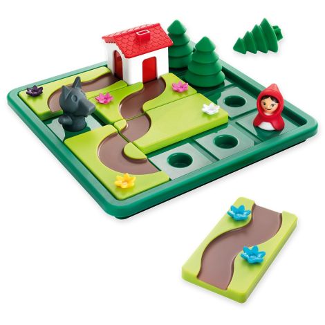 Smart Games - Little Red Riding Hood - Deluxe, joc de logica cu 48 de provocari, 4+ ani, editie lb. Romana - poza 3
