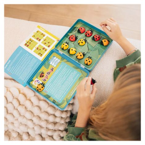 Smart Games - Logibugs, joc de logica cu 48 de provocari, 6+ ani, editie internationala - poza 3