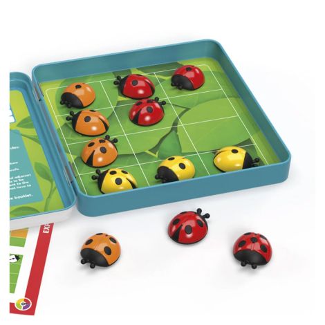Smart Games - Logibugs, joc de logica cu 48 de provocari, 6+ ani, editie internationala - poza 5