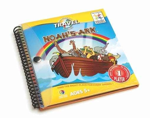 Smart Games , Noah, s Ark, joc de logica cu 48 de provocari, 5+ ani