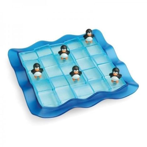 Smart Games - Penguins on Ice, joc de logica cu 100 de provocari, 6+ ani, editie lb. Romana - poza 4