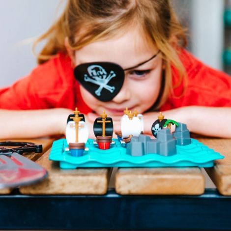 Smart Games - Pirates Crossfire, joc de logica cu 80 de provocari, 7+ ani, editie internationala - poza 4