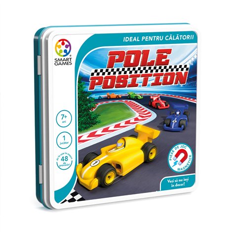 Smart Games - Pole Position, joc de logica cu 48 de provocari, 7+ ani, editie lb. Romana - poza 1