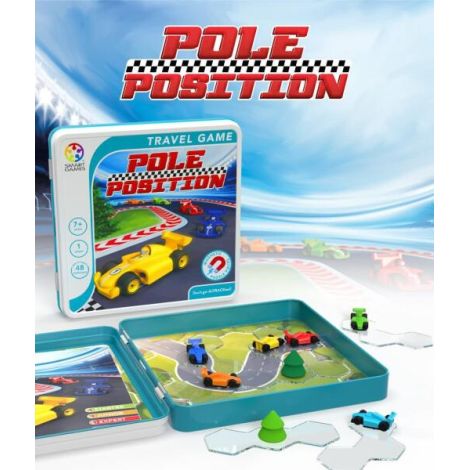 Smart Games - Pole Position, joc de logica cu 48 de provocari, 7+ ani, editie lb. Romana - poza 2