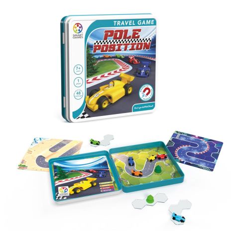 Smart Games - Pole Position, joc de logica cu 48 de provocari, 7+ ani, editie lb. Romana - poza 3