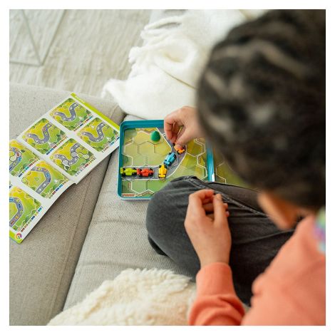 Smart Games - Pole Position, joc de logica cu 48 de provocari, 7+ ani, editie lb. Romana - poza 4