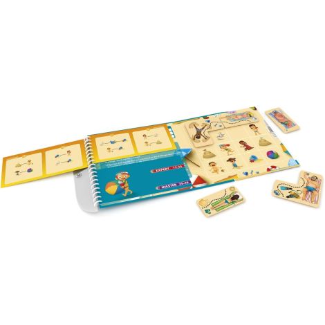 Smart Games - Puzzle Beach, joc de logica cu 48 de provocari, 6+ ani, editie internationala - poza 2