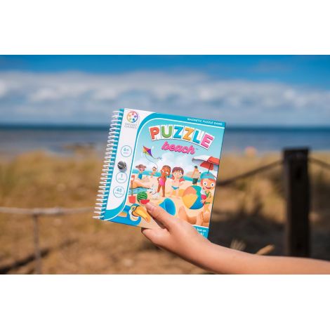 Smart Games - Puzzle Beach, joc de logica cu 48 de provocari, 6+ ani, editie internationala - poza 4