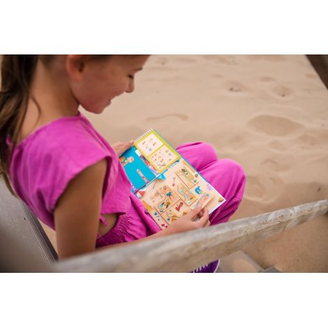 Smart Games - Puzzle Beach, joc de logica cu 48 de provocari, 6+ ani, editie internationala - poza 5