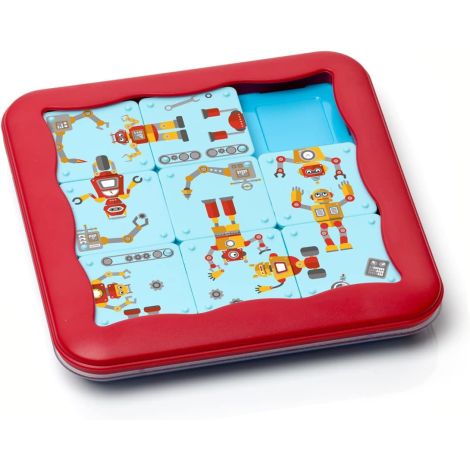 Smart Games - Robot Factory, joc de logica cu 48 de provocari, 8+ ani, editie internationala - poza 2