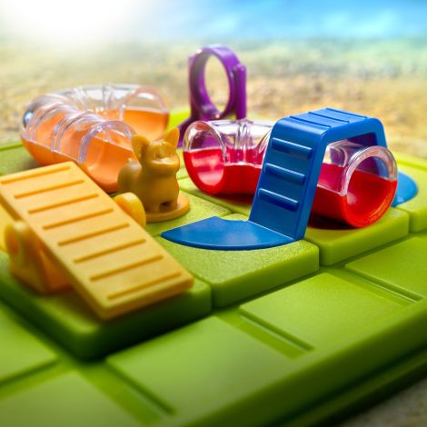 Smart Games - Smart Dog, joc de logica cu 60 de provocari, 7+ ani, editie lb. Romana - poza 4
