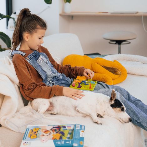 Smart Games - Smart Dog, joc de logica cu 60 de provocari, 7+ ani, editie lb. Romana - poza 5