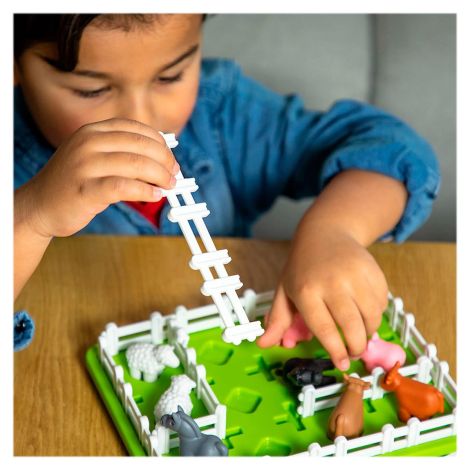 Smart Games - Smart Farmer, joc de logica cu 60 de provocari, 4+ ani, editie lb. Romana - poza 3