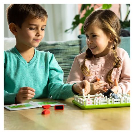Smart Games - Smart Farmer, joc de logica cu 60 de provocari, 4+ ani, editie lb. Romana - poza 4