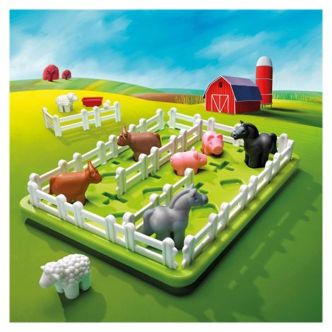Smart Games - Smart Farmer, joc de logica cu 60 de provocari, 4+ ani, editie lb. Romana - poza 5