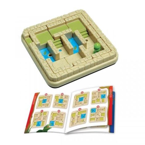Smart Games - Temple Trap, joc de logica cu 60 de provocari, 7+ ani, editie lb. Romana - poza 2