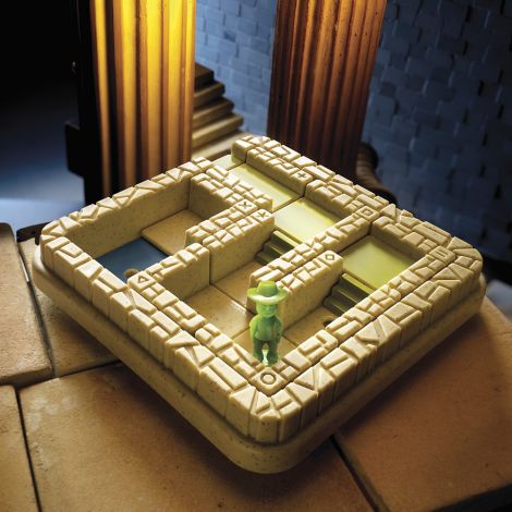 Smart Games - Temple Trap, joc de logica cu 60 de provocari, 7+ ani, editie lb. Romana - poza 3