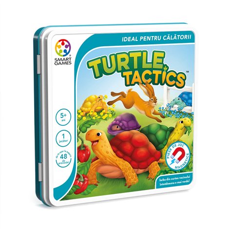 Smart Games - Turtle Tactics, joc de logica cu 48 de provocari, 5+ ani, editie lb. Romana - poza 1