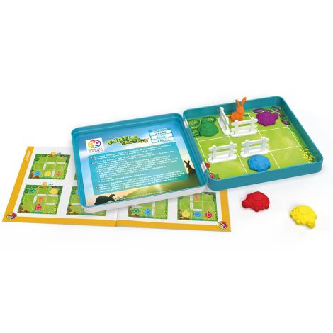 Smart Games - Turtle Tactics, joc de logica cu 48 de provocari, 5+ ani, editie lb. Romana - poza 2
