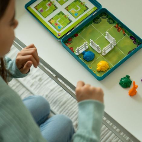 Smart Games - Turtle Tactics, joc de logica cu 48 de provocari, 5+ ani, editie lb. Romana - poza 3