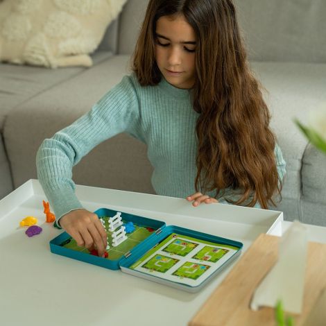 Smart Games - Turtle Tactics, joc de logica cu 48 de provocari, 5+ ani, editie lb. Romana - poza 5