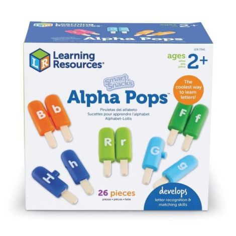 Smart snacks alpha pops - inghetatele abc - poza 1