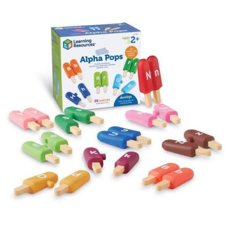 Smart snacks alpha pops - inghetatele abc - poza 2