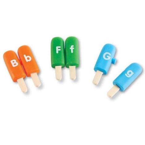 Smart snacks alpha pops - inghetatele abc - poza 5