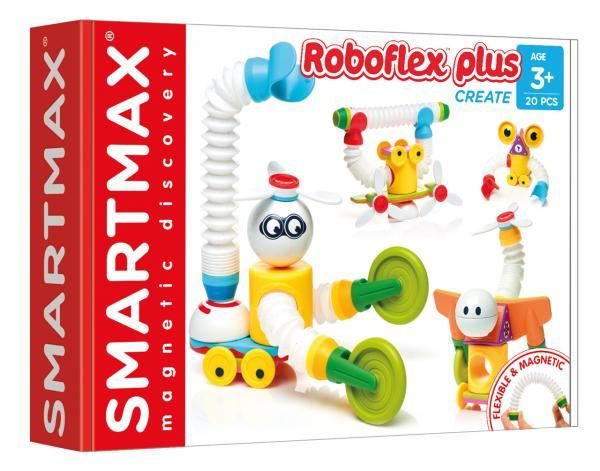 SMARTMAX ROBOFLEX PLUS, 2-3 ani +