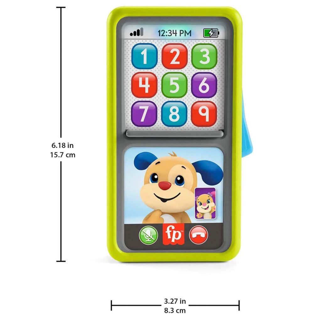 Smartphone interactiv Fisher Price in limba romana - poza 3