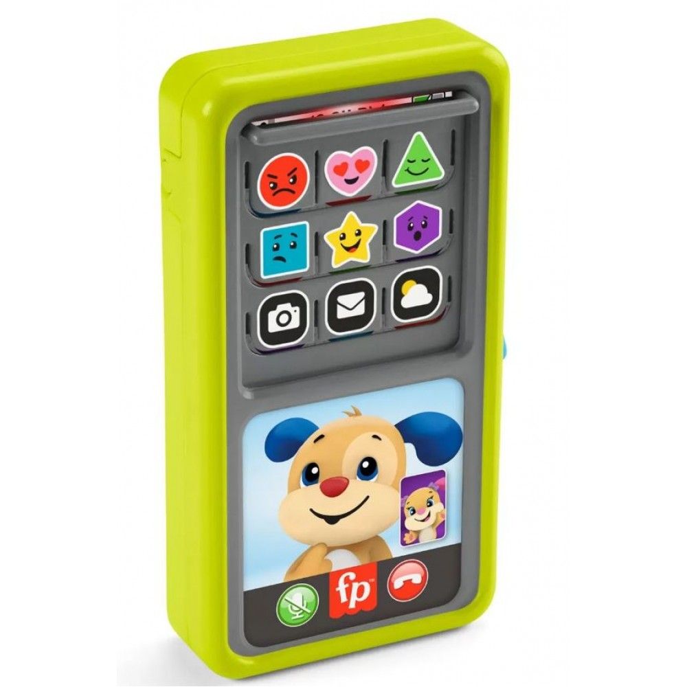 Smartphone interactiv Fisher Price in limba romana - poza 4