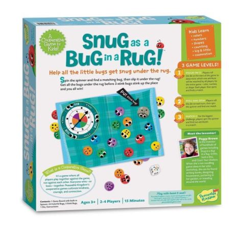 Snug as a bug in a rug , Confortabil ca un gandacel sub covor - poza 3