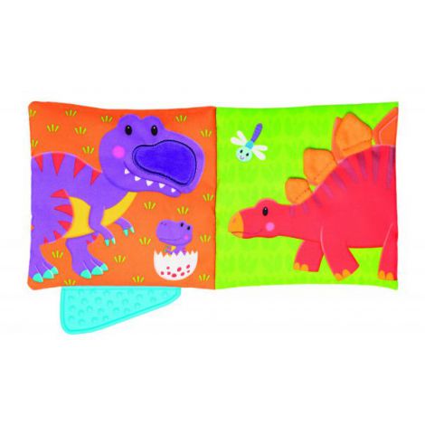 Soft book - carticica moale dinozaur - poza 1