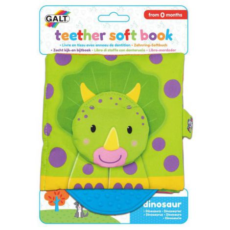 Soft book - carticica moale dinozaur - poza 2