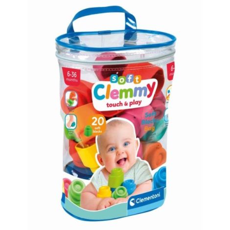 Soft Clemmy plasa cu 20 de cuburi - poza 1