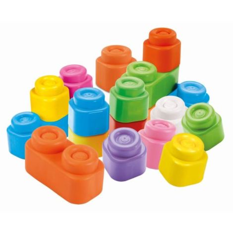 Soft Clemmy plasa cu 20 de cuburi - poza 2